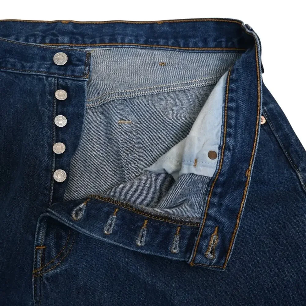 Levi's 501 Men's Straight Leg Button Fly Jean 40x30